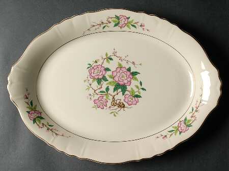 Arlington 16" Oval Serving Platter