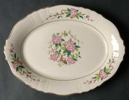 Arlington 12" Oval Serving Platter