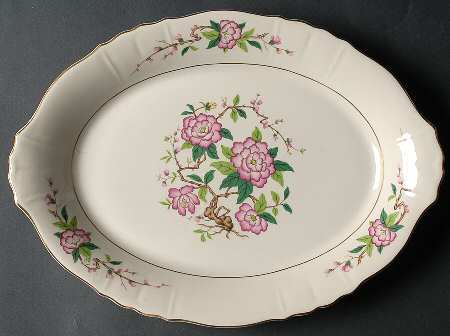 Arlington 14" Oval Serving Platter