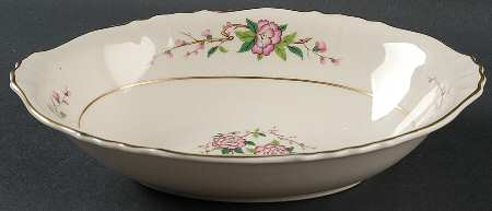 Arlington 10" Oval Vegetable Bowl