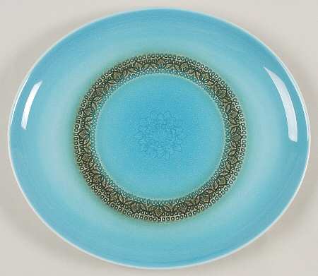 Aruba 12" Oval Serving Platter