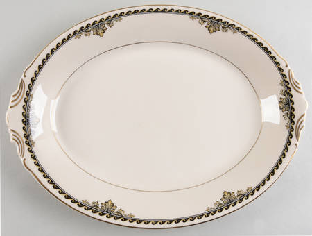 Athena 13" Oval Serving Platter