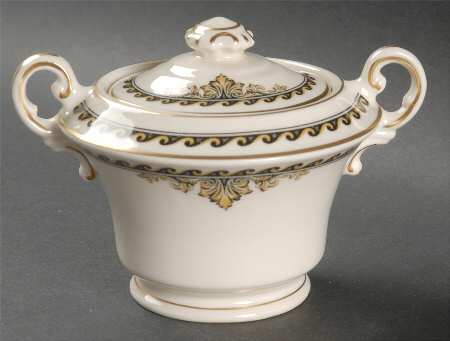 Athena Sugar Bowl & Lid