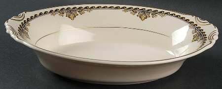 Athena 10" Oval Vegetable Bowl