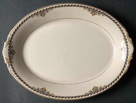 Athena 14" Oval Serving Platter