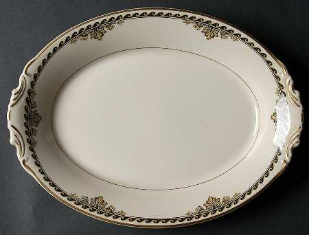 Athena 12" Oval Serving Platter