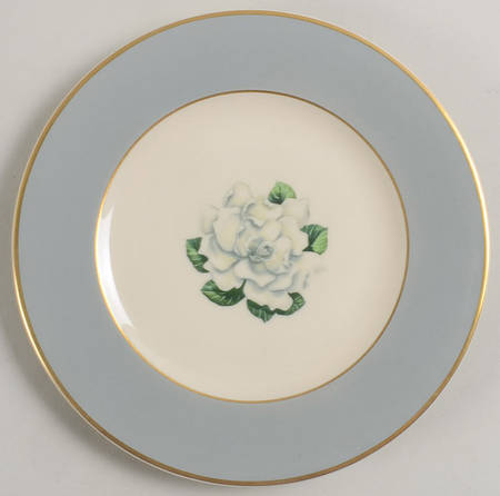 Avalon (Gold Trim) Salad Plate