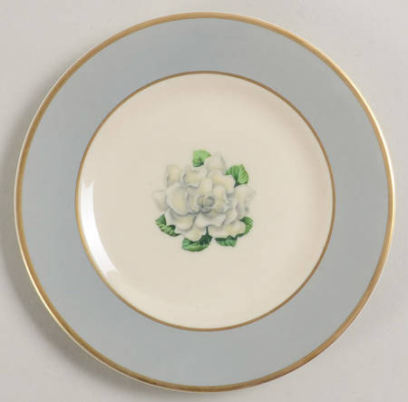 Avalon (Gold Trim) Bread & Butter Plate