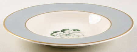Avalon (Gold Trim) Rim Soup Bowl