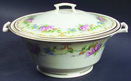 Avondale Round Covered Vegetable