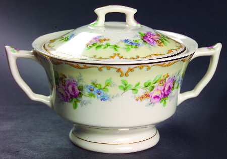 Avondale Sugar Bowl & Lid