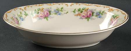Avondale 9" Oval Vegetable Bowl