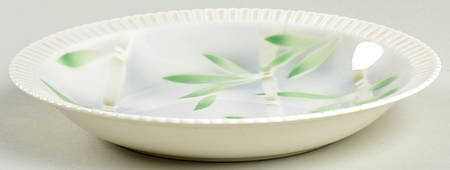 Bamboo Rim Soup Bowl