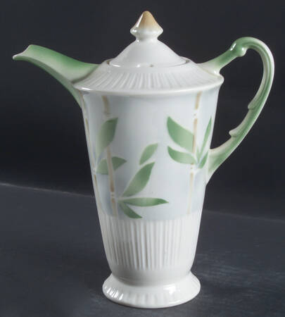 Bamboo Coffee Pot & Lid