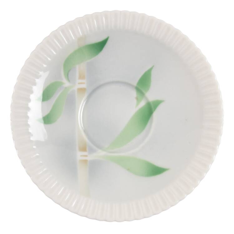 Bamboo Saucer