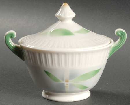 Bamboo Sugar Bowl & Lid