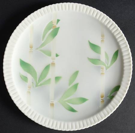 Bamboo Salad Plate