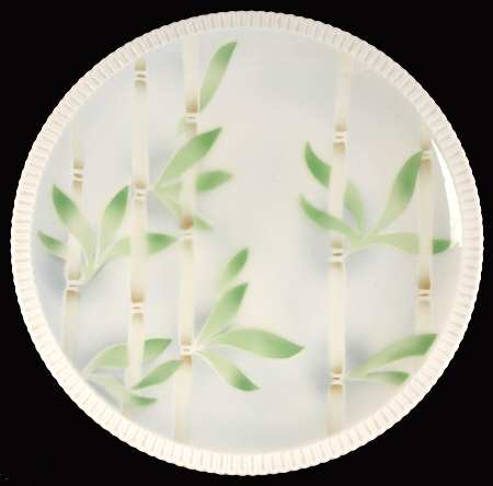 Bamboo 11" Chop Plate (Round Platter)