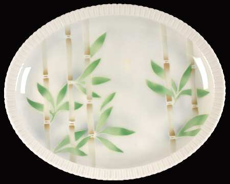 Bamboo 13" Oval Serving Platter