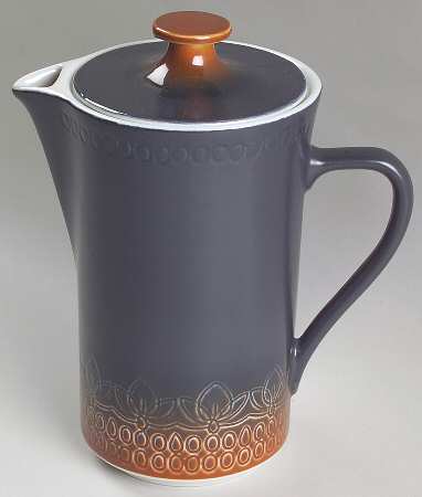 Barbados Coffee Pot & Lid