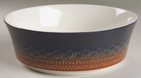 Barbados 10" Large Salad Serving Bowl