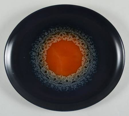 Barbados 12" Oval Serving Platter