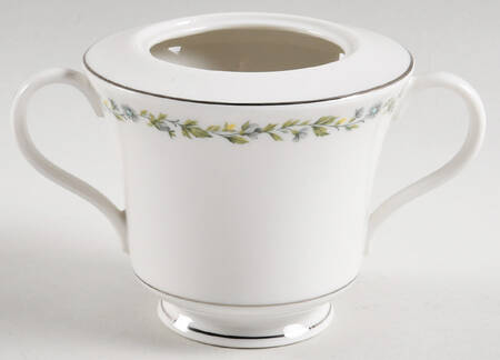 Belcanto (Platinum Trim) Sugar Bowl No Lid