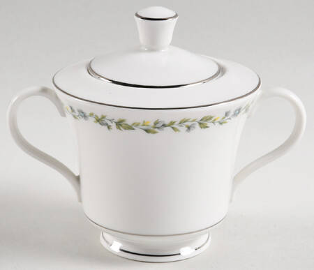 Belcanto (Platinum Trim) Sugar Bowl & Lid