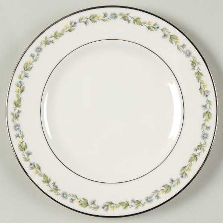 Belcanto (Platinum Trim) Bread & Butter Plate