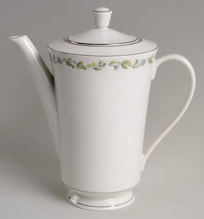 Belcanto (Platinum Trim) Coffee Pot & Lid