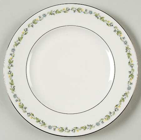 Belcanto (Platinum Trim) Salad Plate
