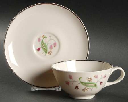 Belaire Flat Cup & Saucer Set