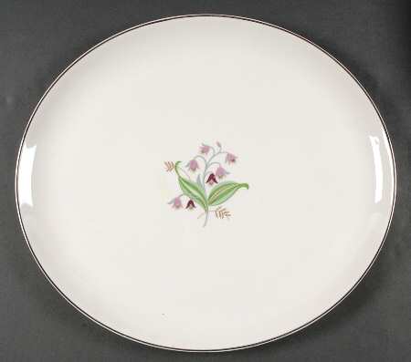 Belaire 14" Oval Serving Platter