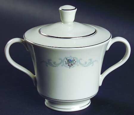 Belmont Sugar Bowl & Lid