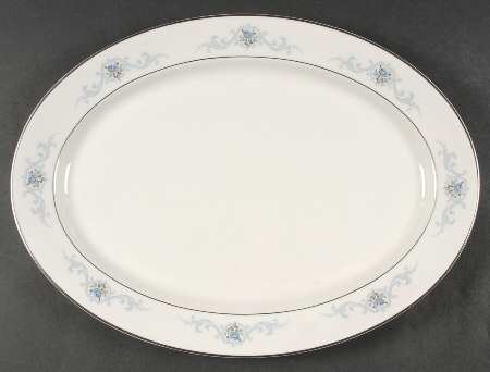 Belmont 16" Oval Serving Platter