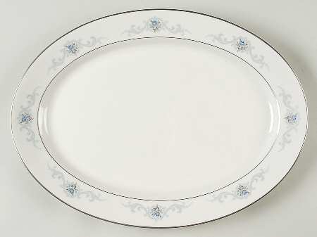 Belmont 14" Oval Serving Platter