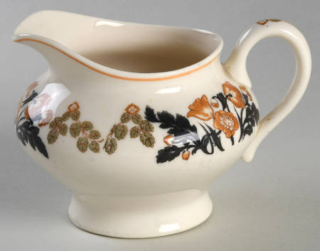 Berkshire (Orange Flowers) Creamer