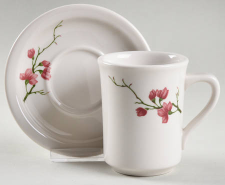 Berkeley (Restaurant) Flat Cup & Saucer Set
