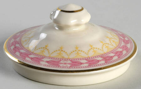 Betsy Ross Pink Lid for Sugar Bowl