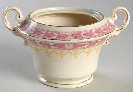 Betsy Ross Pink Sugar Bowl No Lid