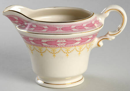 Betsy Ross Pink Creamer