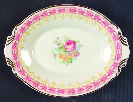 Betsy Ross Pink Underplate for Gravy Boat