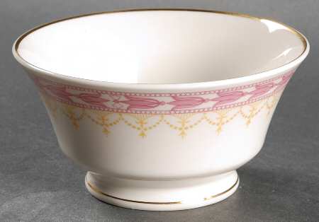 Betsy Ross Pink Cranberry Bowl