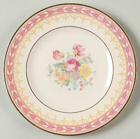 Betsy Ross Pink Dessert/Pie Plate