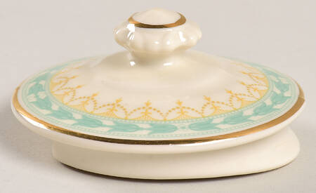 Betsy Ross Turquoise Lid for Teapot