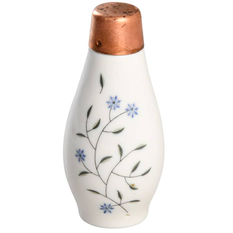 Blue Mist Pepper Shaker