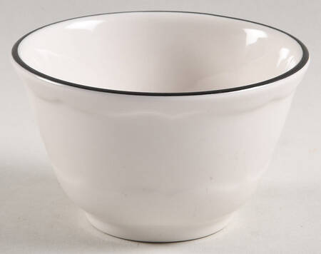Black Platinum Custard Cup