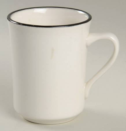Black Platinum Mug