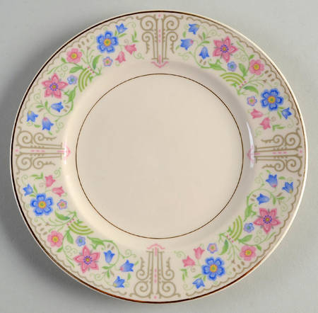 Blossom Time Salad Plate