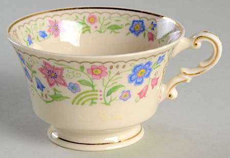 Blossom Time Footed Cup